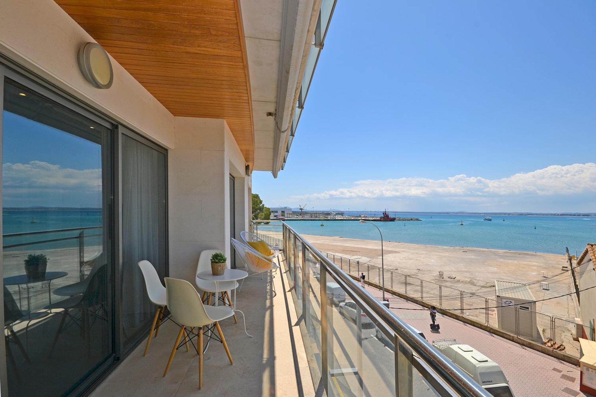 Portet Apartamento アルクディア エクステリア 写真